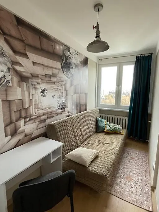 Apartament Pomaranczowy Apartment Warsaw Poland