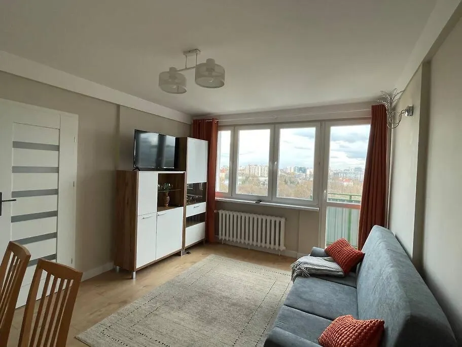 Apartament Pomaranczowy Apartment Warsaw