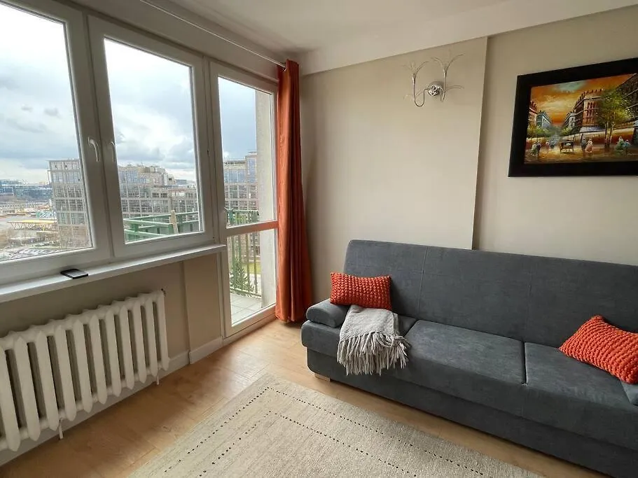 Apartament Pomaranczowy Apartment Warsaw Poland